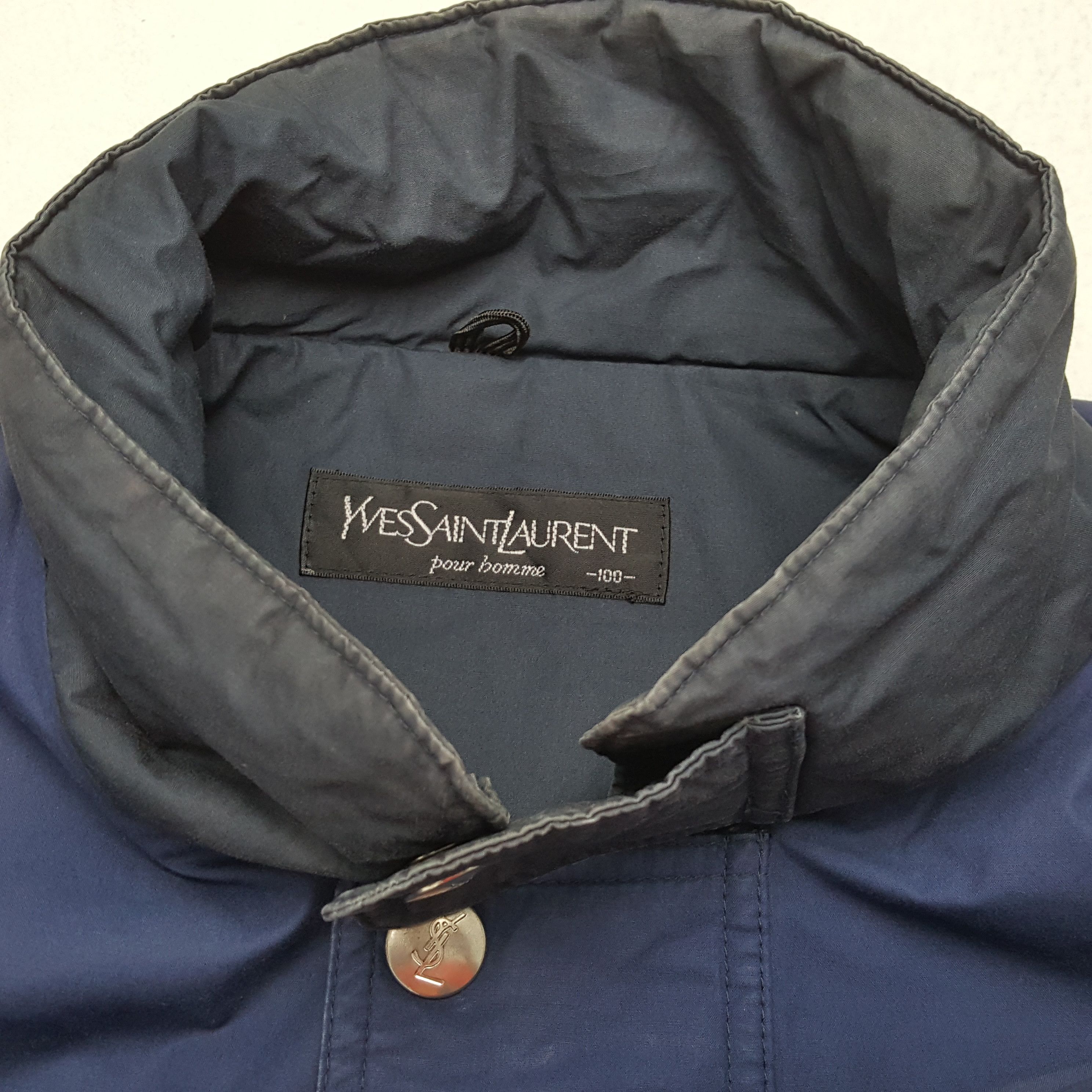 Vintage × Yves Saint Laurent YVES SAINT LAURENT Rare Fashion Style Jacket Size US XL / EU 56 / 4 - 10 Thumbnail