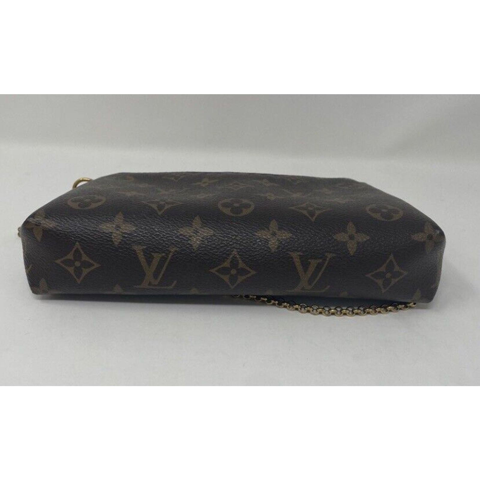 Louis Vuitton Louis Vuitton Pallas Clutch Brown Canvas Size ONE SIZE - 5 Thumbnail