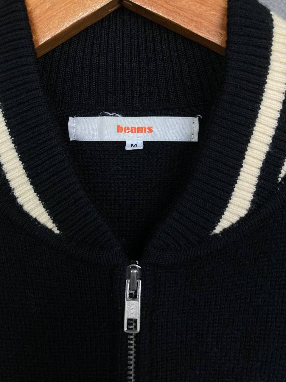 Beams Japan Beams Wool Bomber Jacket Size US M / EU 48-50 / 2 - 8 Thumbnail