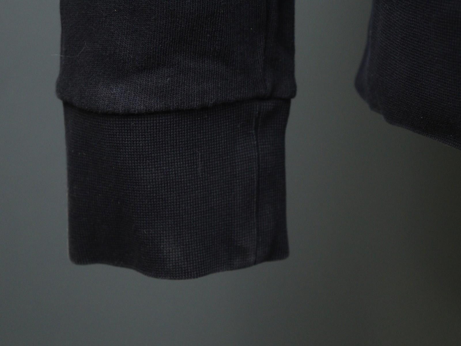 Sandro Sandro Navy Crew Neck Ribbed Pullover Sweatshirt Size XL Size XL / US 12-14 / IT 48-50 - 4 Thumbnail