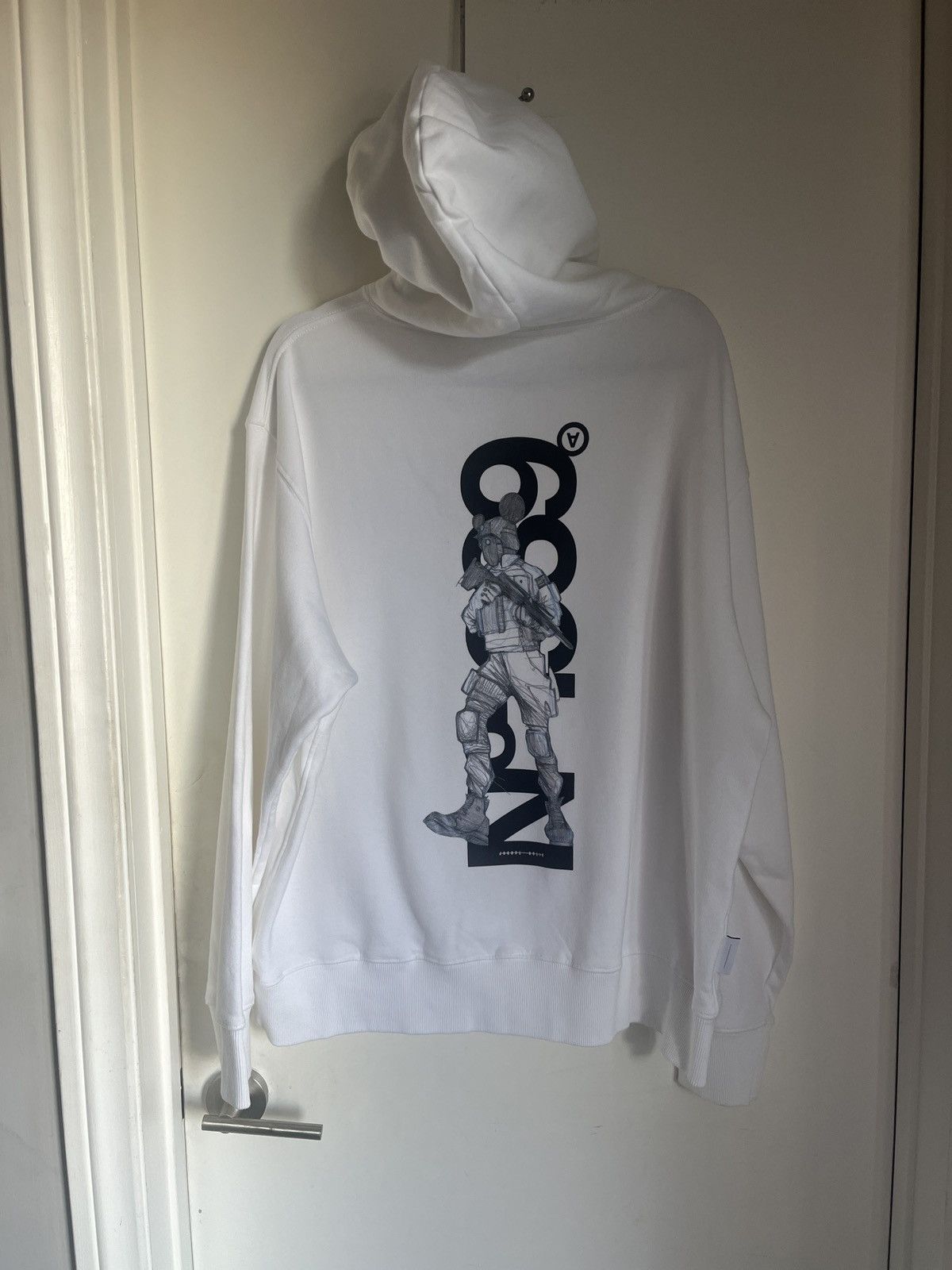 Aitor Throup NWT The DSA Aitor Throup Hoodie No. 1939 XL Size US XL / EU 56 / 4 - 1 Thumbnail