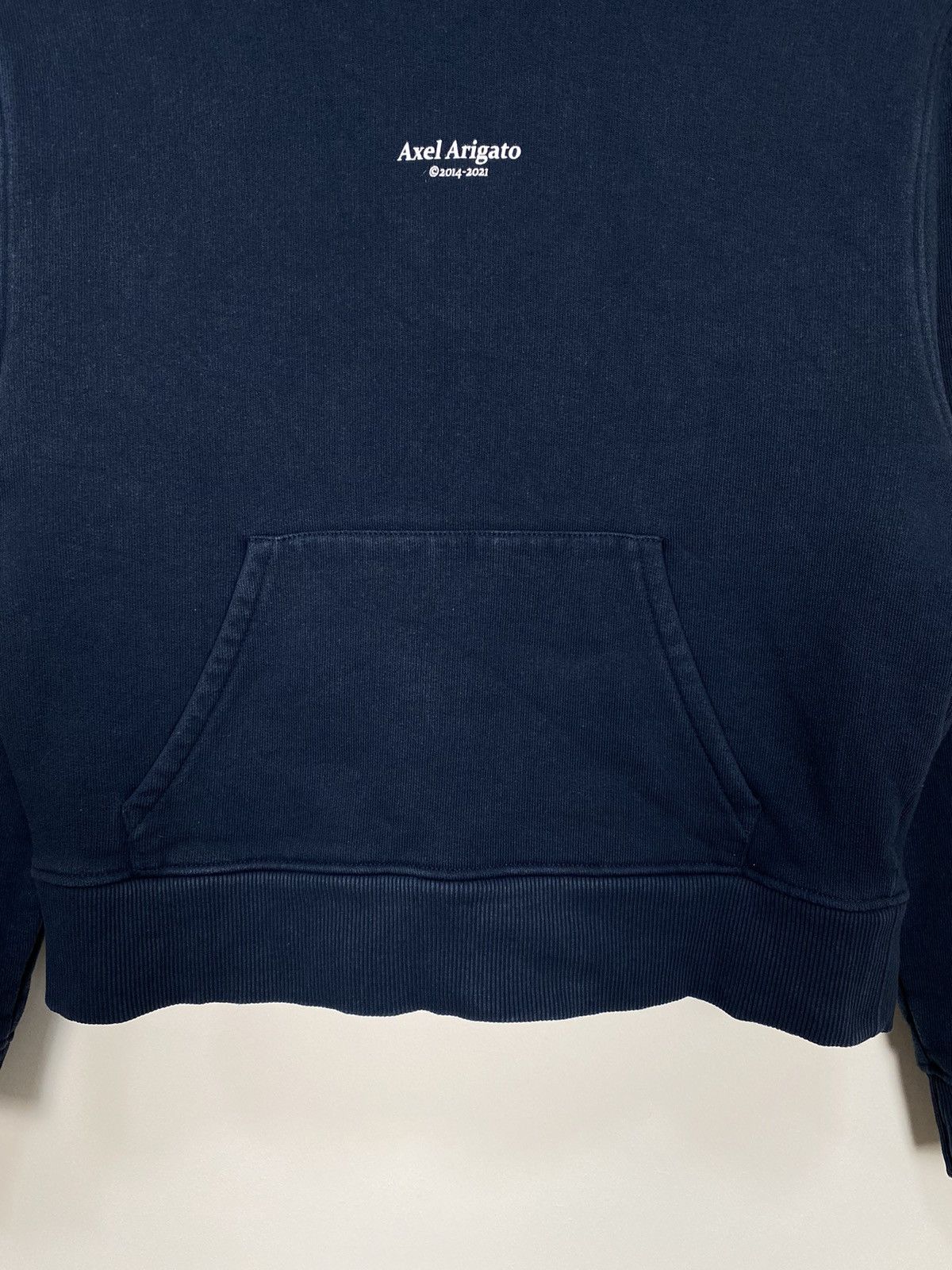 Axel Arigato Axel Arigato 2014-2021 Womens Hoodie Long Sleeve Blue Size S Size S / US 4 / IT 40 - 3 Thumbnail