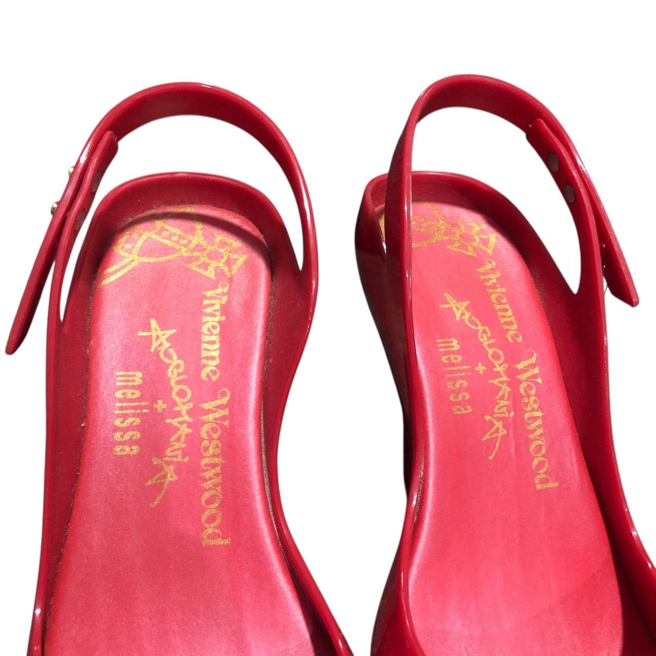 Melissa × Vivienne Westwood Vivienne Westwood Meslissa Heels Size US 7 / IT 37 - 8 Thumbnail