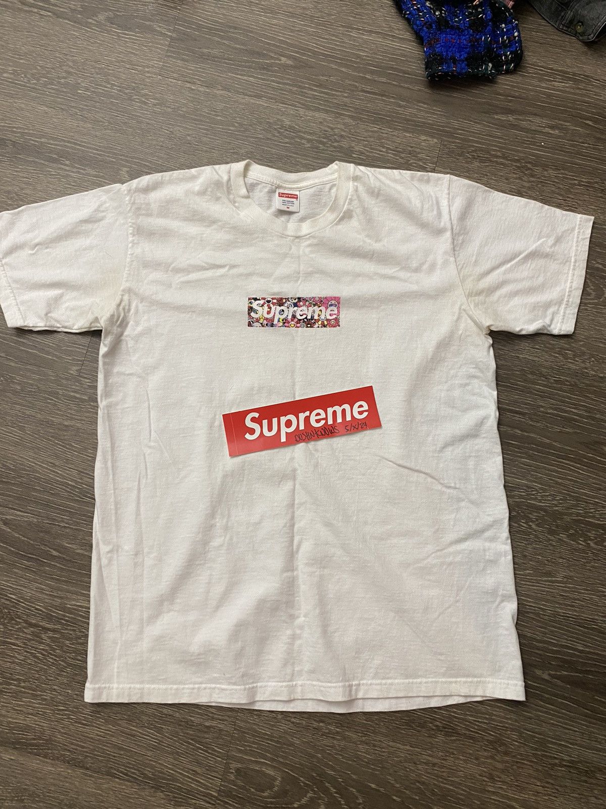 Supreme Supreme murakami Covid relieve bogo tshirt Size US M / EU 48-50 / 2 - 1 Thumbnail