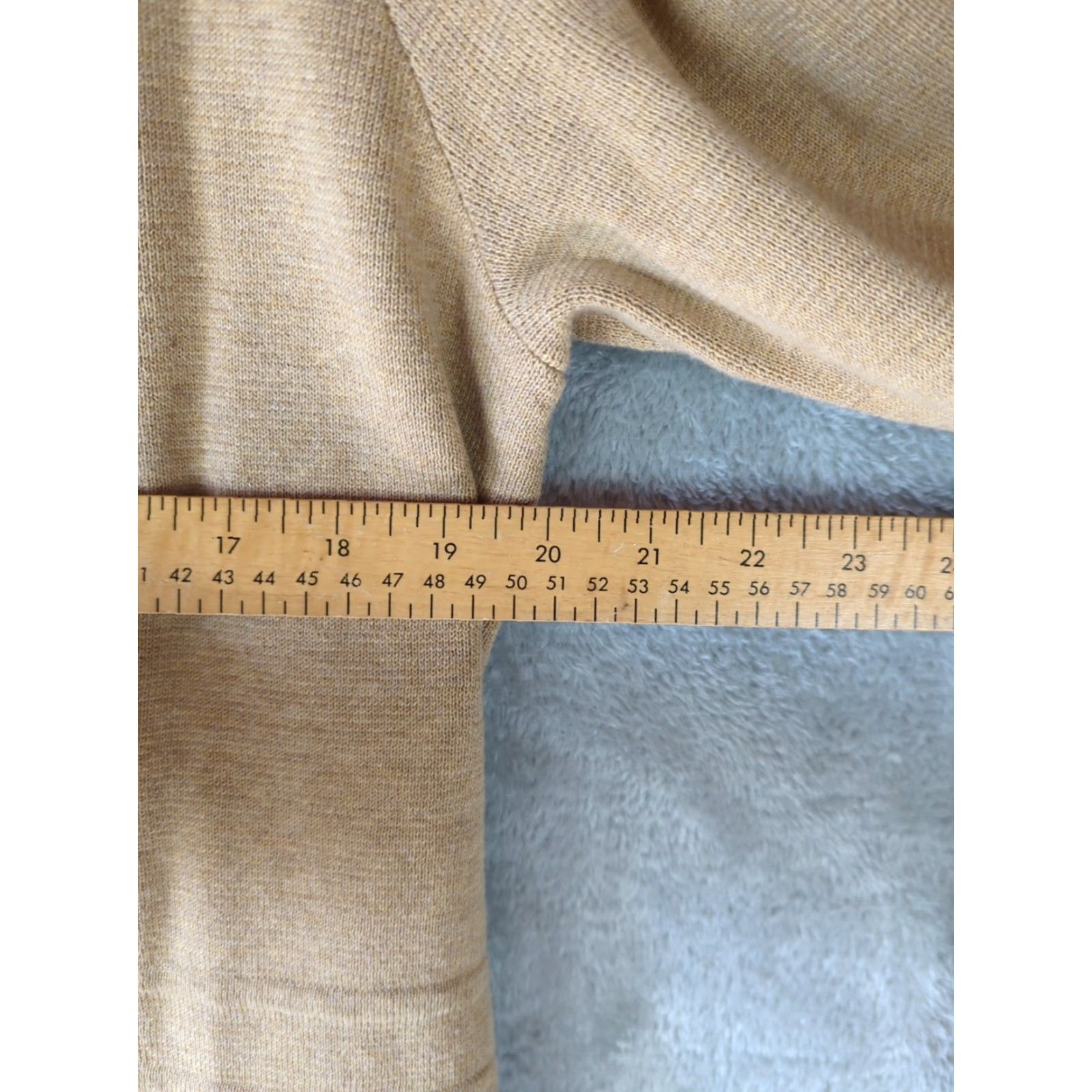 Charter Club Charter Club cardigan Women's XL Camel Open Cardigan Knit Sweater Pockets 100% Cotton Regular Vintage No NWT Beige/Camel Modern Classic Size XL / US 12-14 / IT 48-50 - 7 Thumbnail