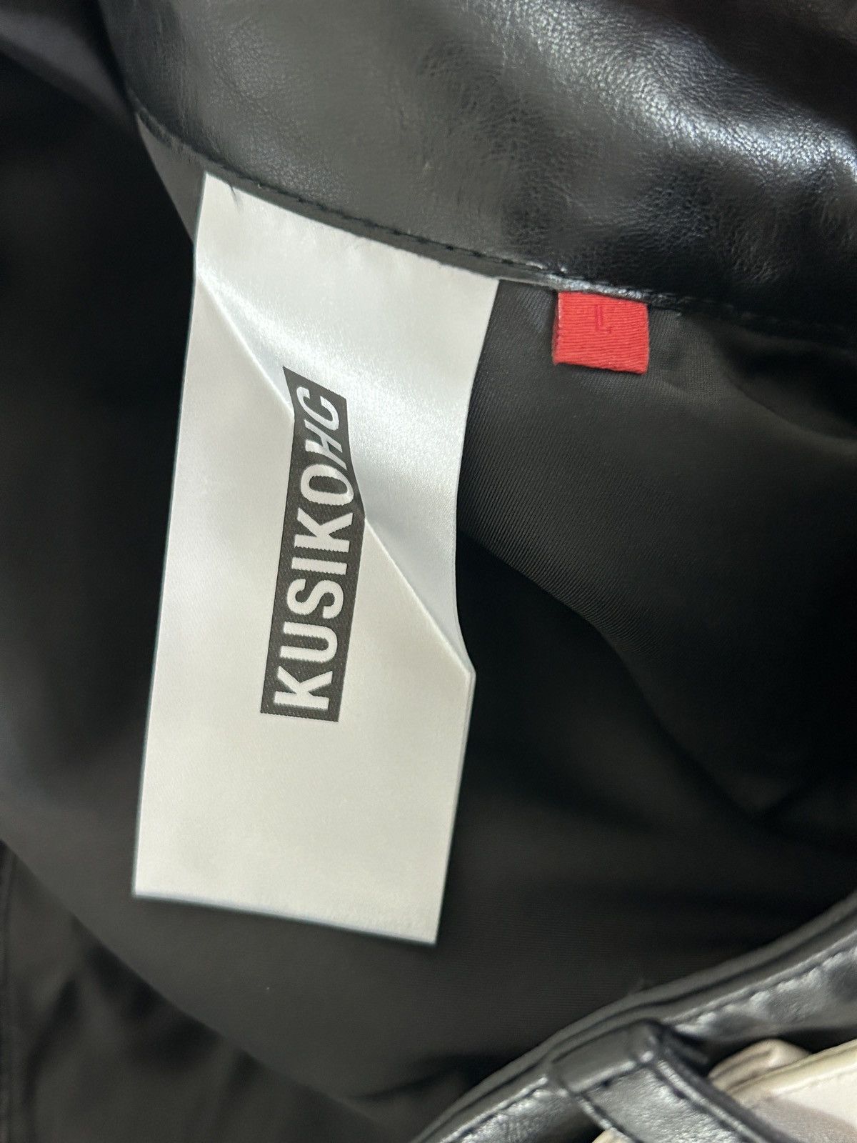 Kusikohc NWT! Moto Biker Zipper Pants Size US 34 / EU 50 - 9 Thumbnail