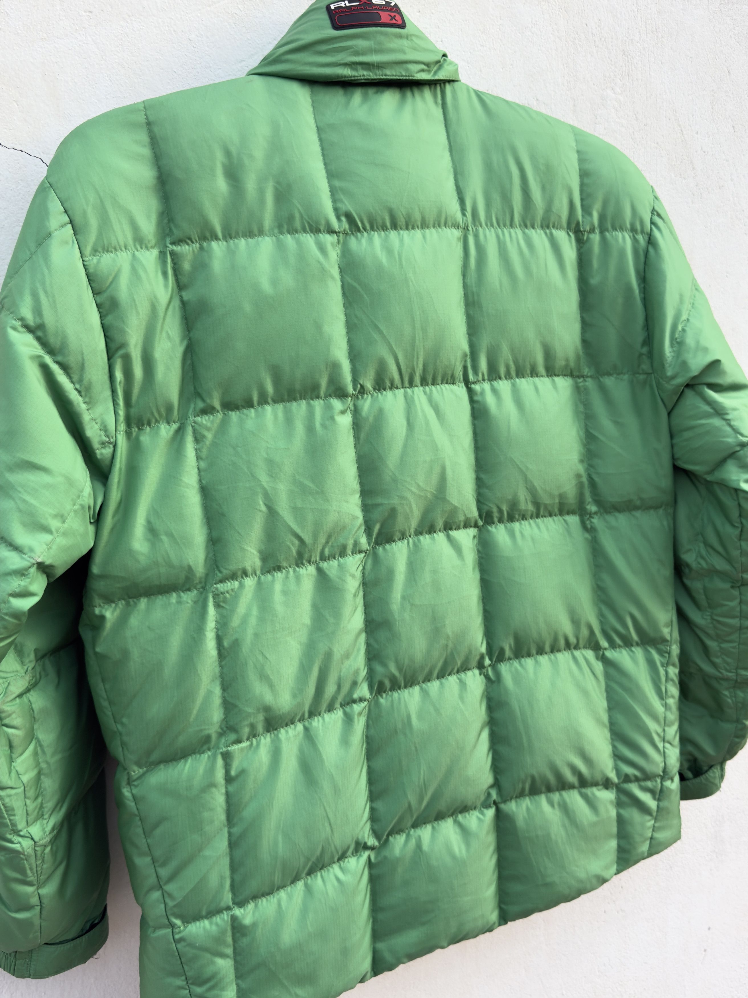 Ralph Lauren 🔥 RLX Ralph Lauren puffer quilted jacket green size L 52it Size US L / EU 52-54 / 3 - 7 Thumbnail