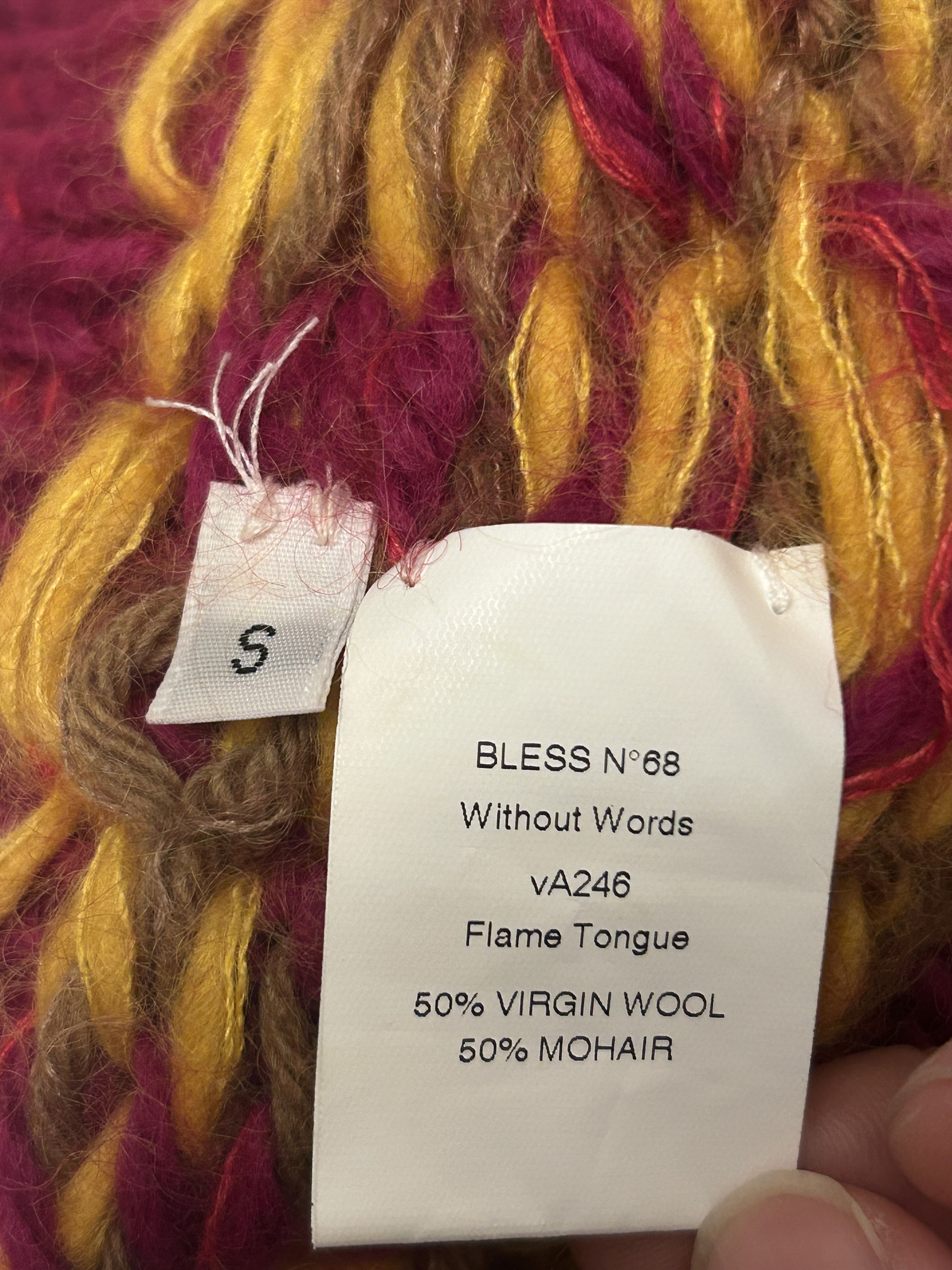 Bless Bless N68 Flame tongue Size ONE SIZE - 5 Thumbnail