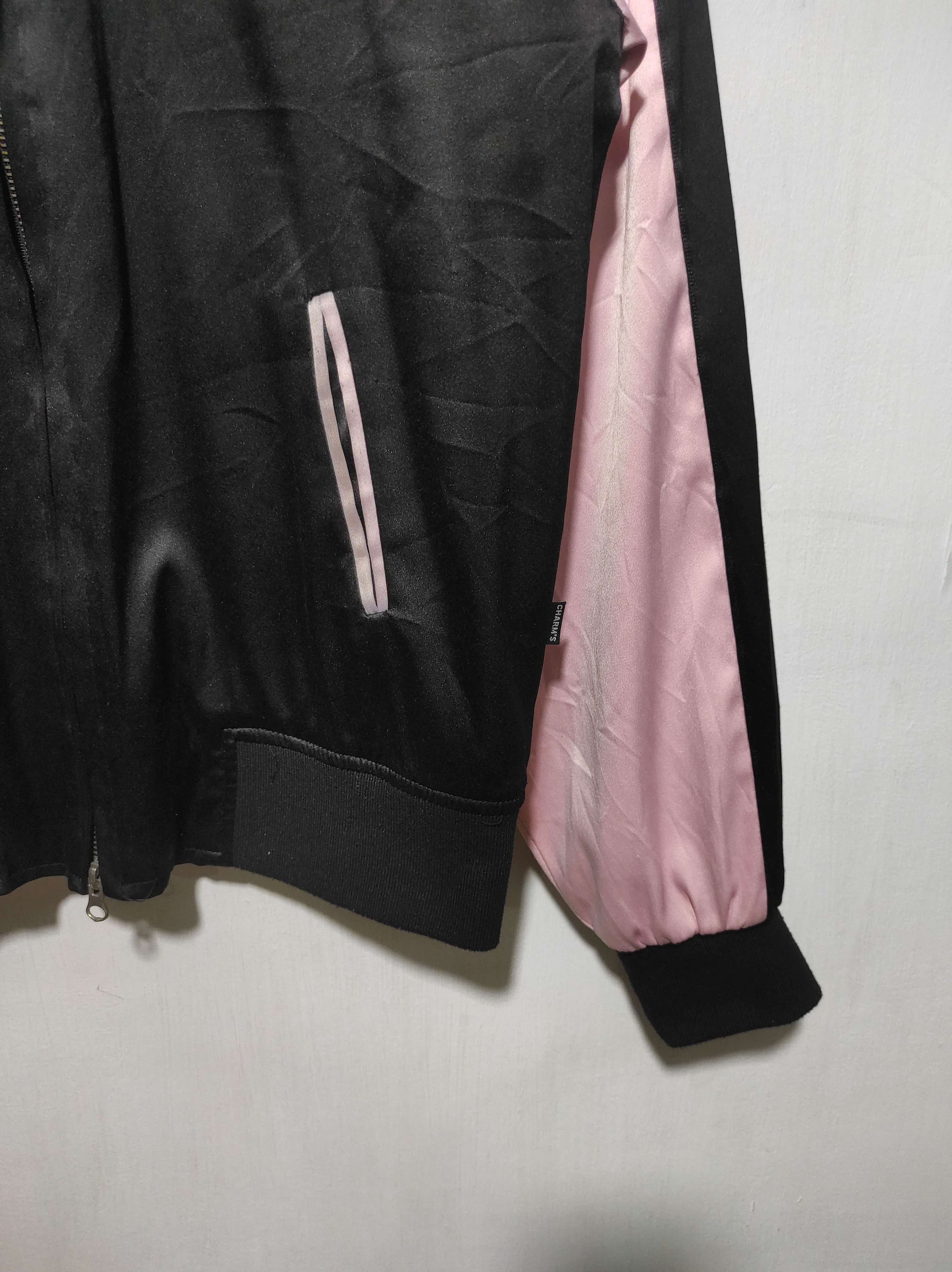 Japanese Brand Vintage Pink Panther Satin Embroidery Jacket Size US M / EU 48-50 / 2 - 6 Thumbnail