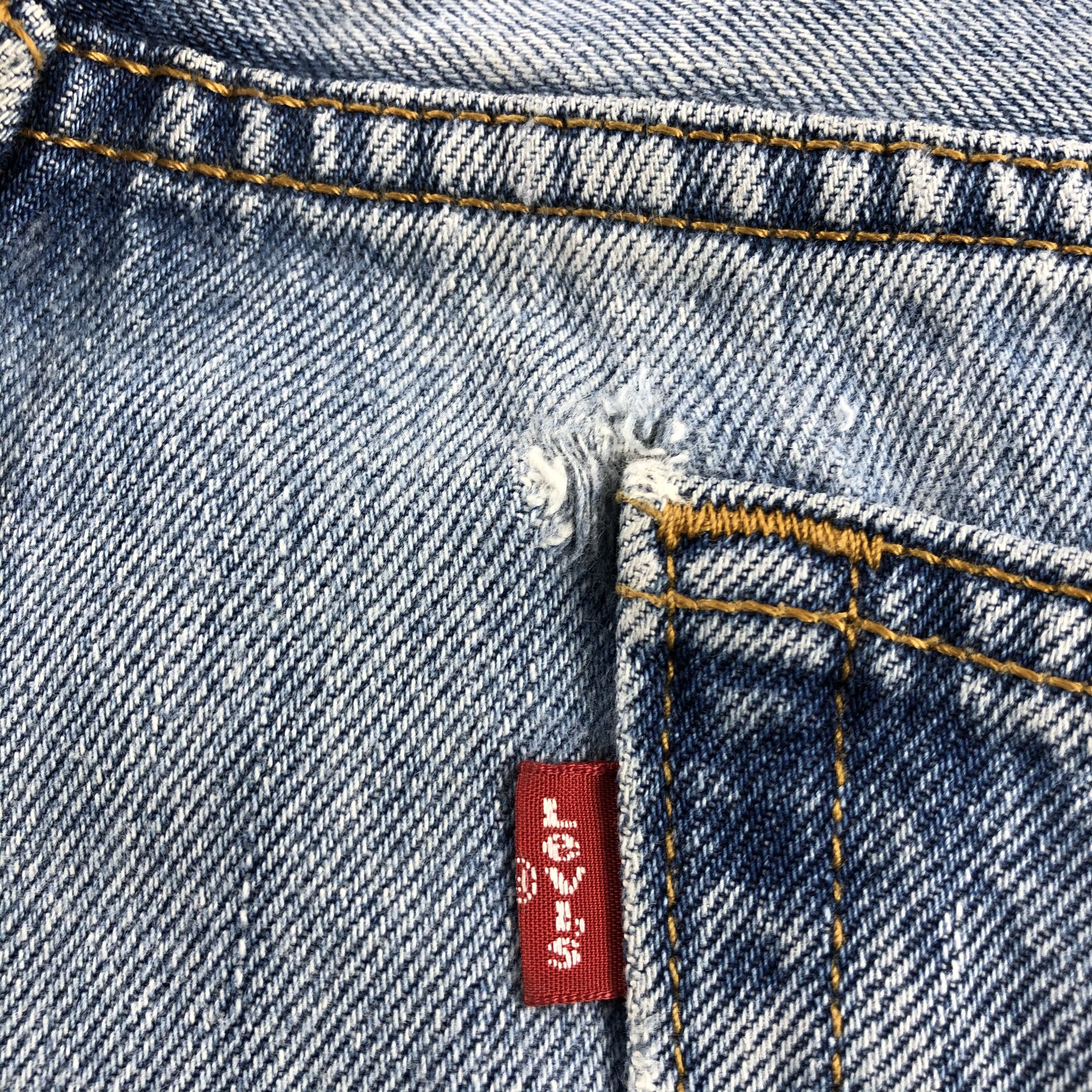 Levi's × Vintage Vintage Blue Wash Levis 550 Jeans-JM2918 Size US 44 / EU 60 - 7 Thumbnail