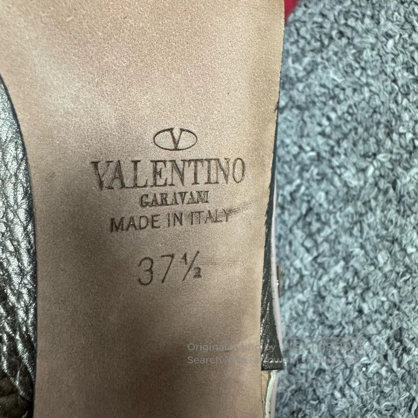 Valentino Valentino Double Ring Rivet High Heels. Size US 6.5 / IT 36.5 - 6 Thumbnail