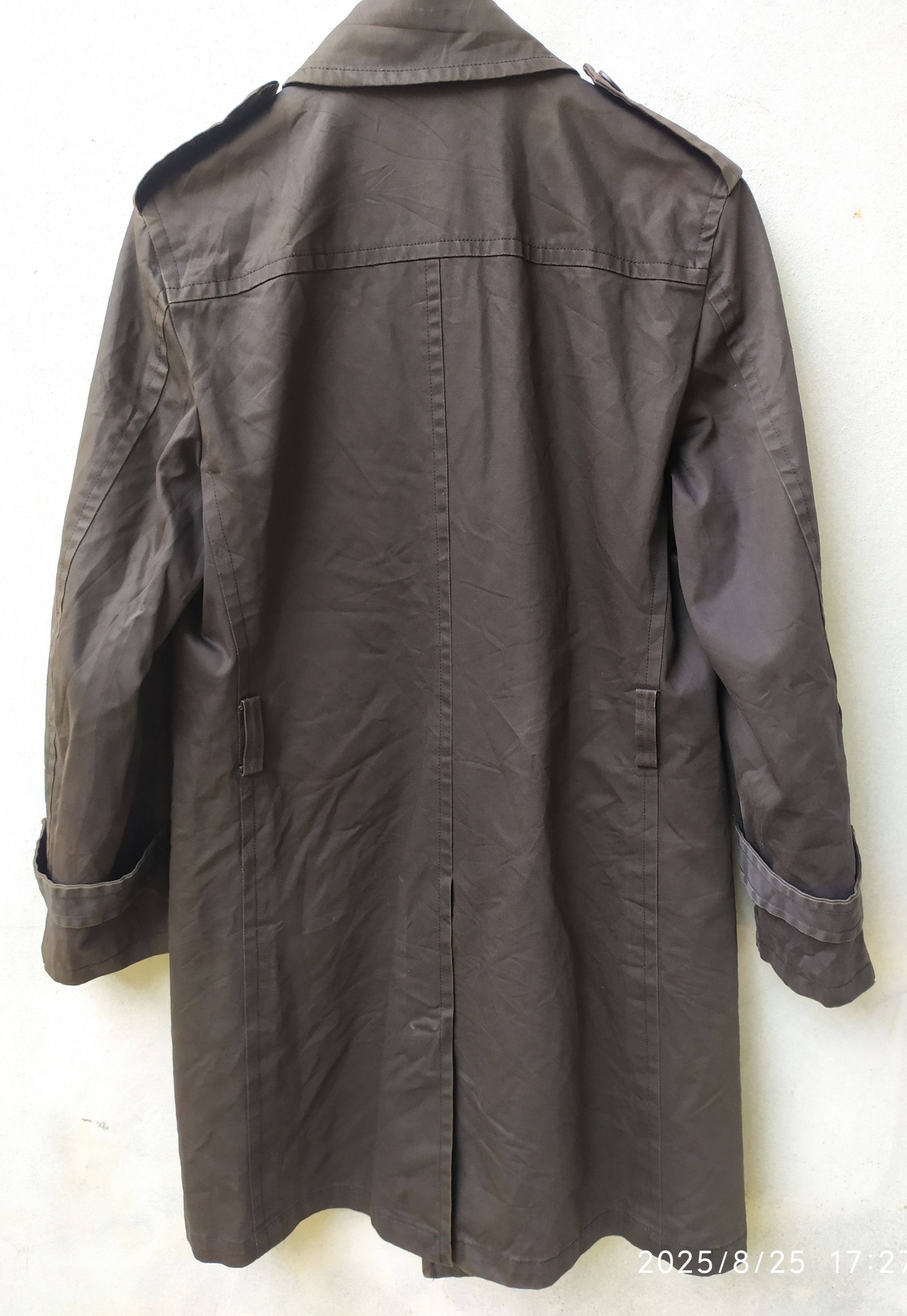 Japanese Brand Vintage Y2k Patrick Cox parka Jacket Size US M / EU 48-50 / 2 - 7 Thumbnail