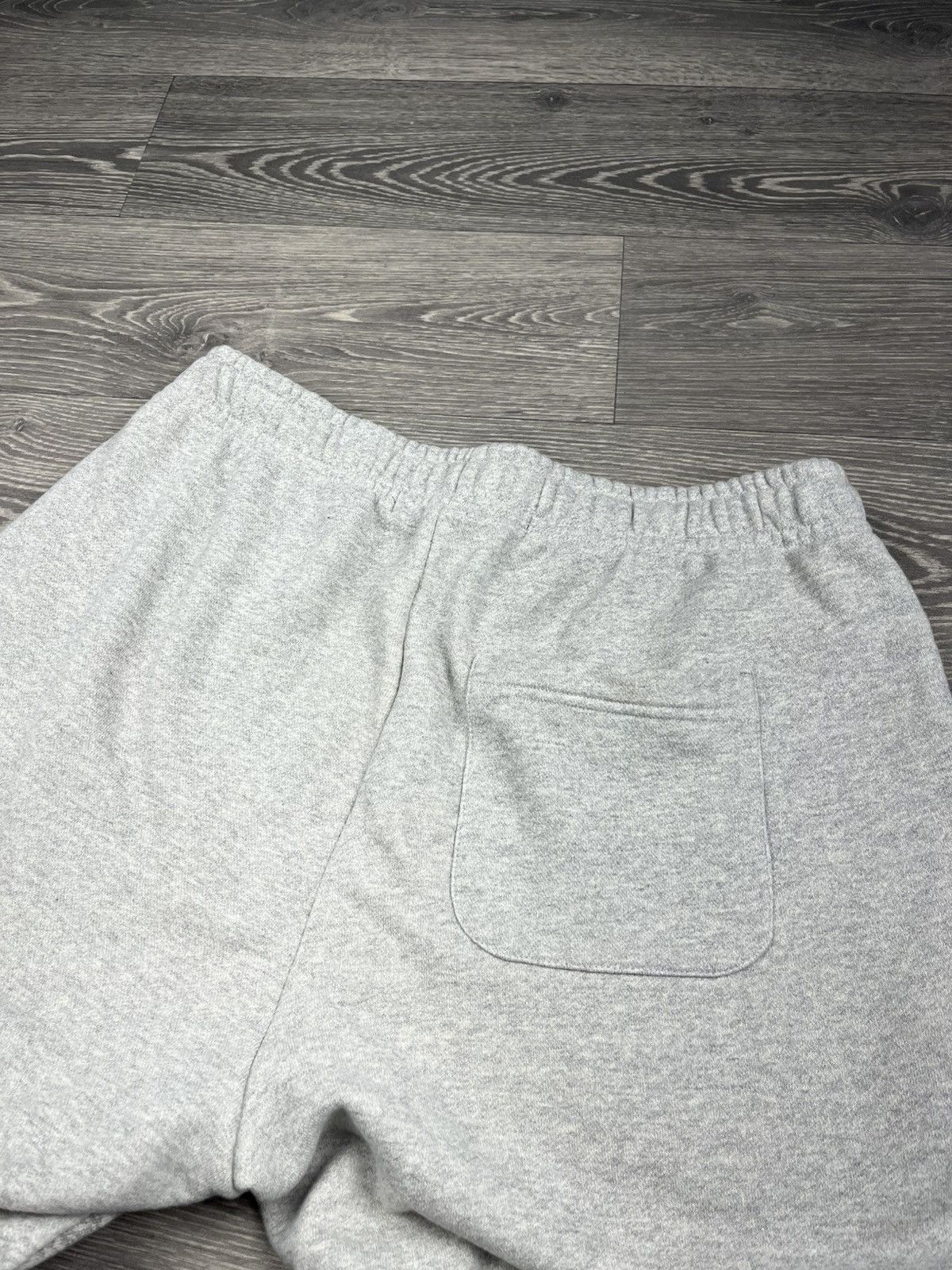Misbhv MISBHV Big Logo Baggy Grey Sweatpants Pants Y2K like Supreme Size US 34 / EU 50 - 16 Thumbnail