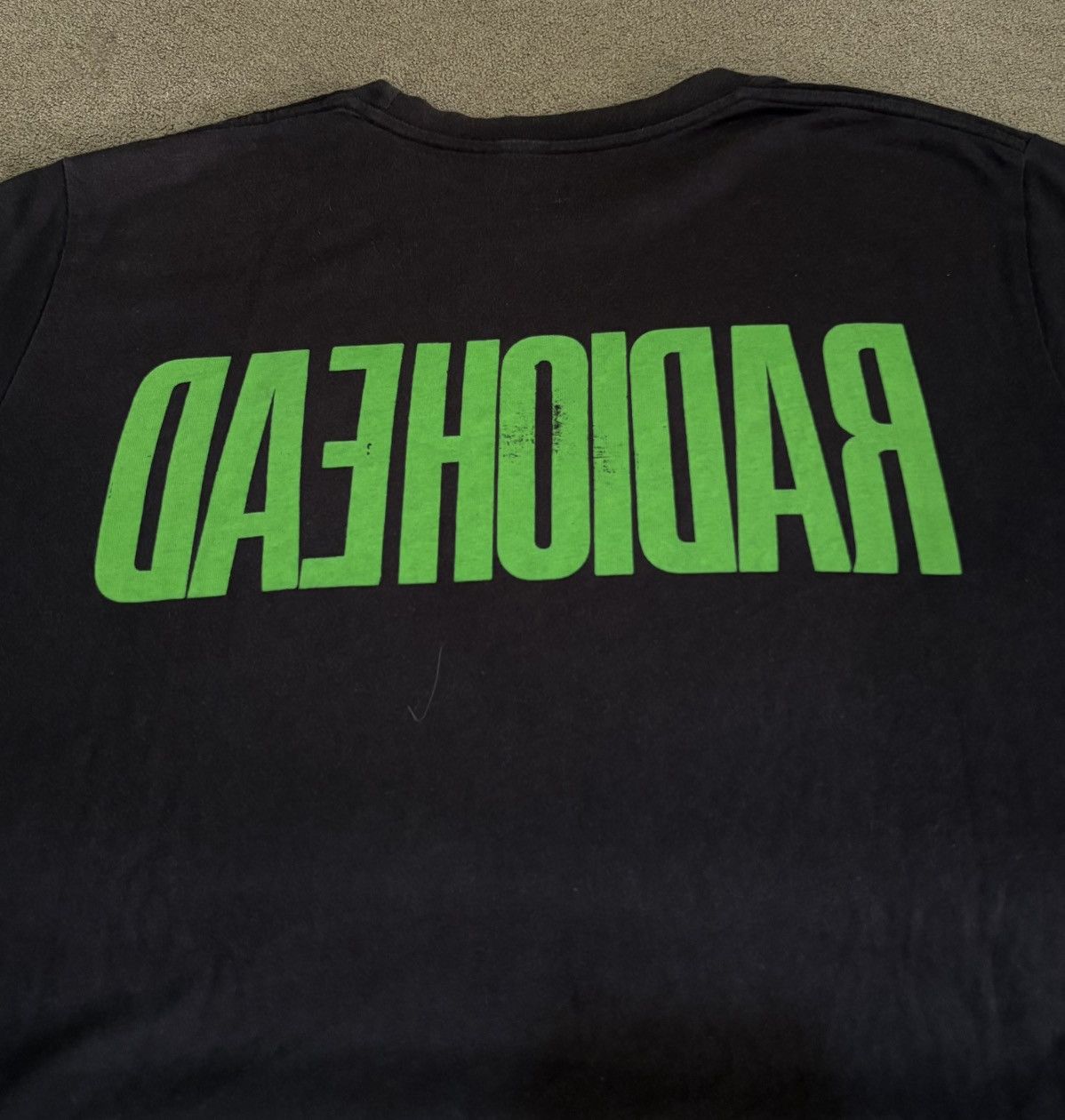 Band Tees Vintage Y2K Radiohead Shirt Nirvana Oasis Size US L / EU 52-54 / 3 - 5 Thumbnail