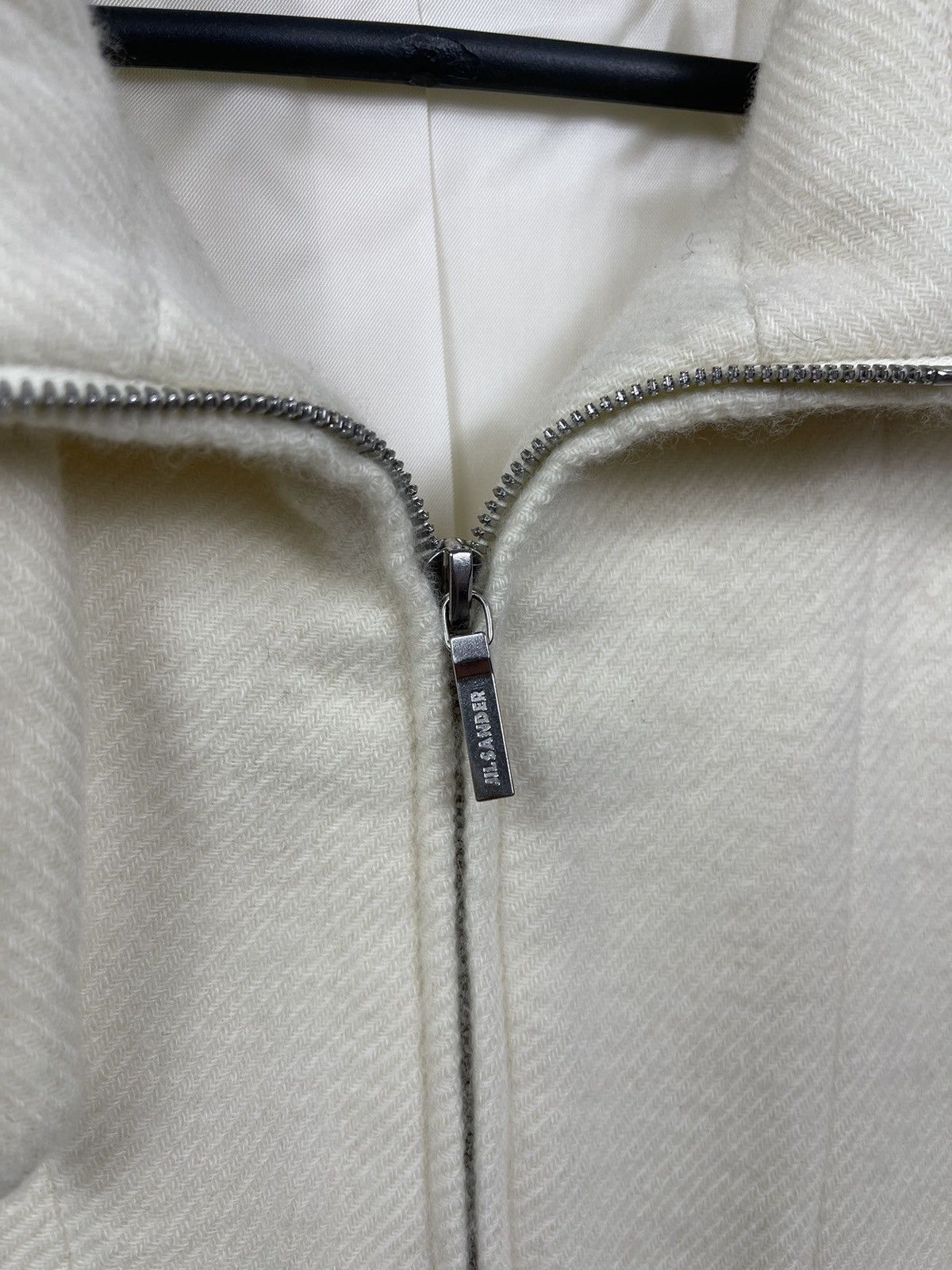 Jil Sander Jil Sander Jacket Woman’s Size 40 RIRI 100% Cashmere Beige Size S / US 4 / IT 40 - 3 Thumbnail