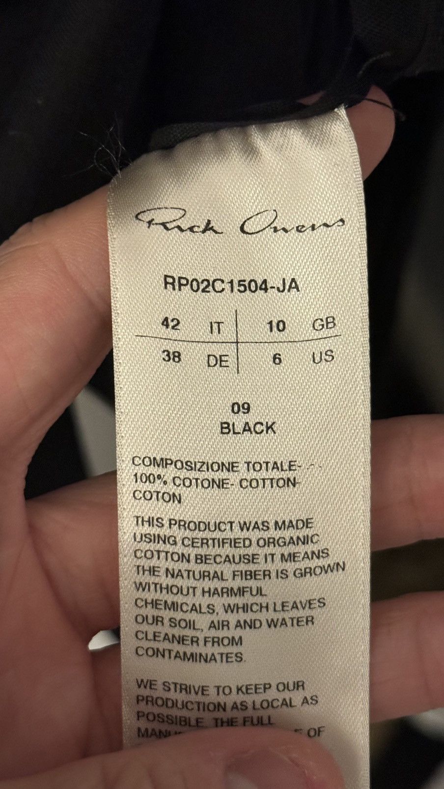 Rick Owens Rick Owens FW23 Porterville Arrowhead Maxi Dress Size M / US 6-8 / IT 42-44 - 6 Thumbnail