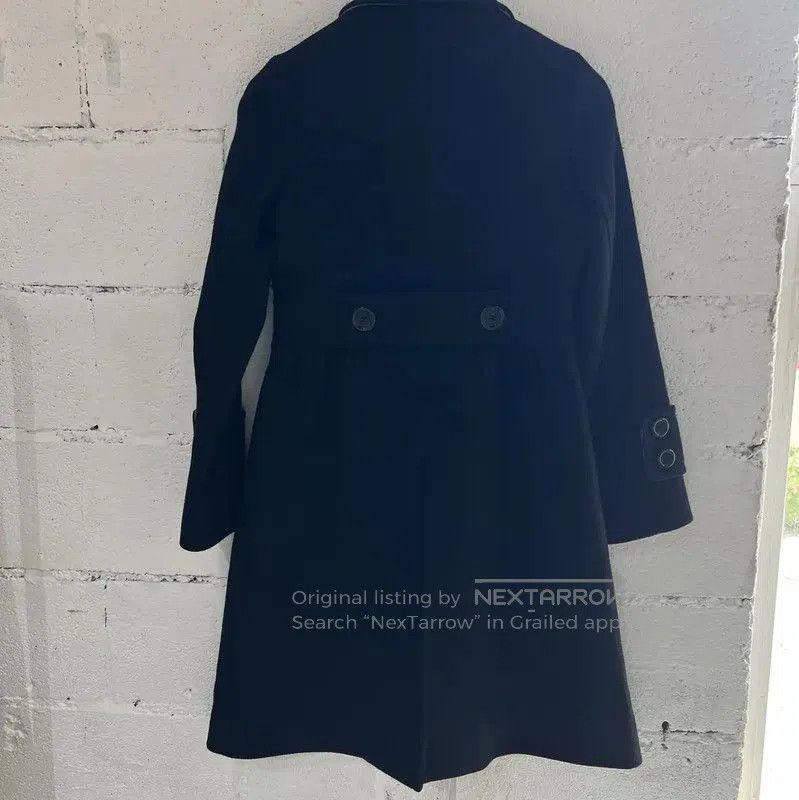 Burberry Burberry Black Wool Blend Women's Coat. Size M / US 6-8 / IT 42-44 - 2 Thumbnail