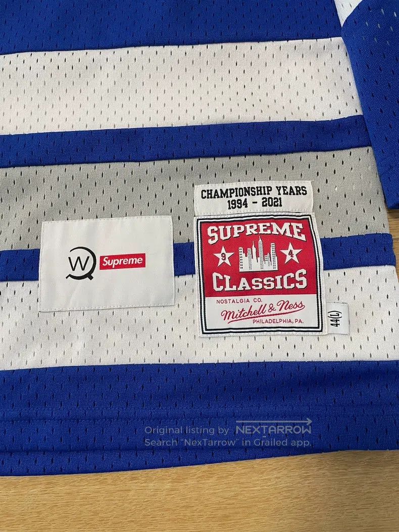 Wtaps Wtaps Co-branded hockey jersey Size US L / EU 52-54 / 3 - 2 Thumbnail