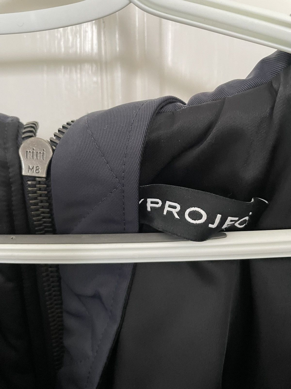 Y/Project Y/Project Backzip Split-hood Bomber Size US S / EU 44-46 / 1 - 5 Thumbnail
