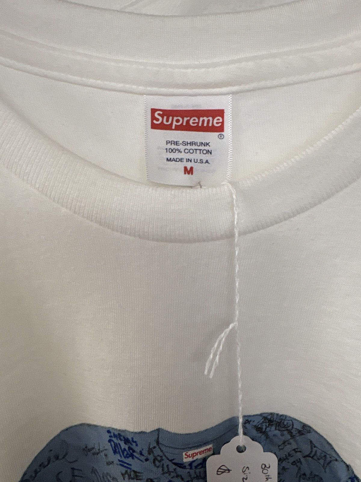 Supreme Supreme Tee Size US M / EU 48-50 / 2 - 2 Thumbnail