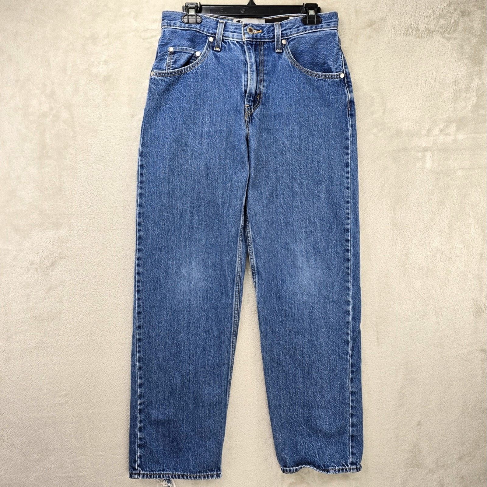 Levi's Levis Silvertab 94 Baggy Jeans Mens 28x29 Blue Denim Y2K Size US 28 / EU 44 - 1 Thumbnail