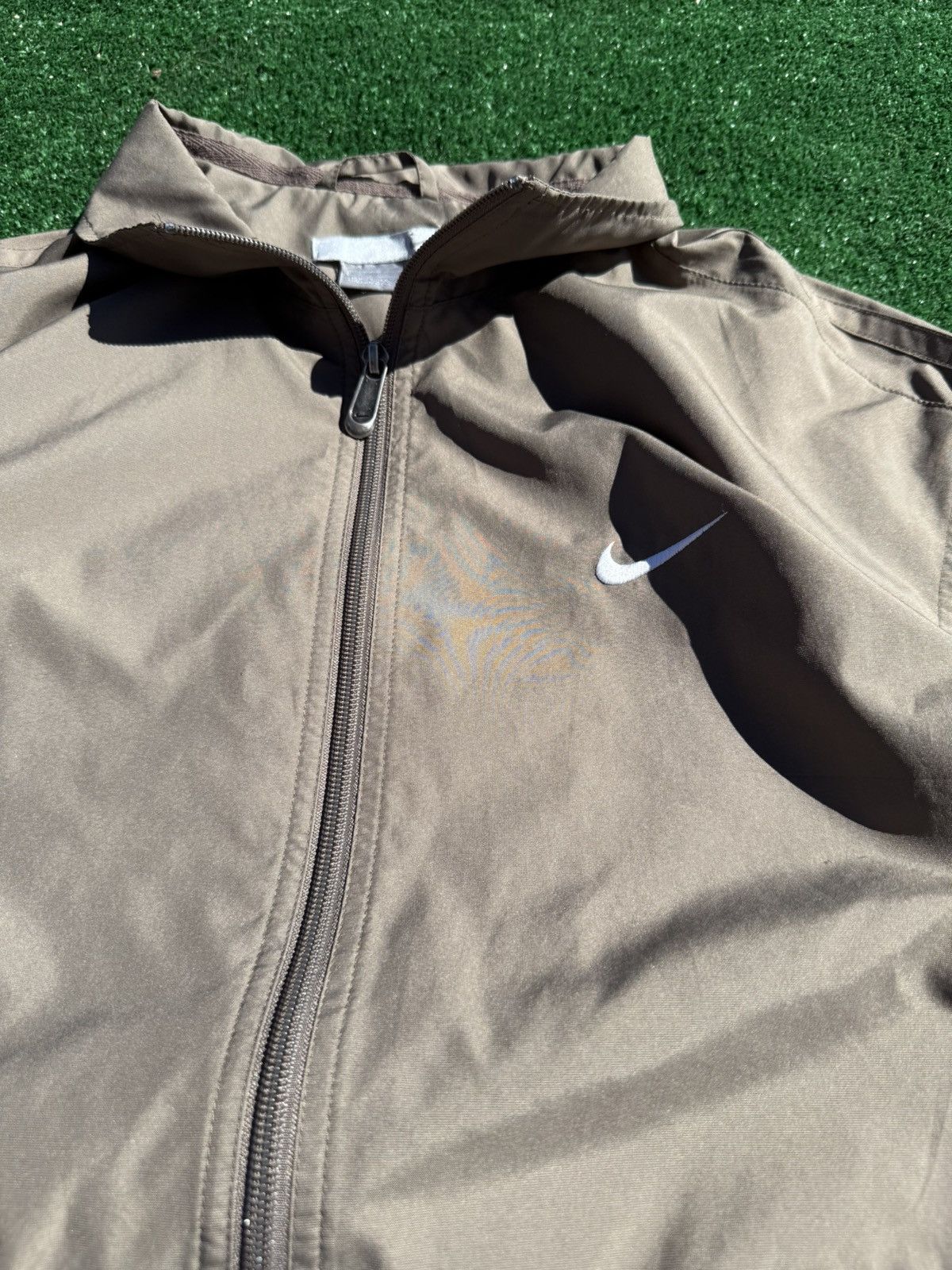 Nike × Vintage Ykk Nike TrackSuit Windbreakers Top Size US XL / EU 56 / 4 - 2 Thumbnail