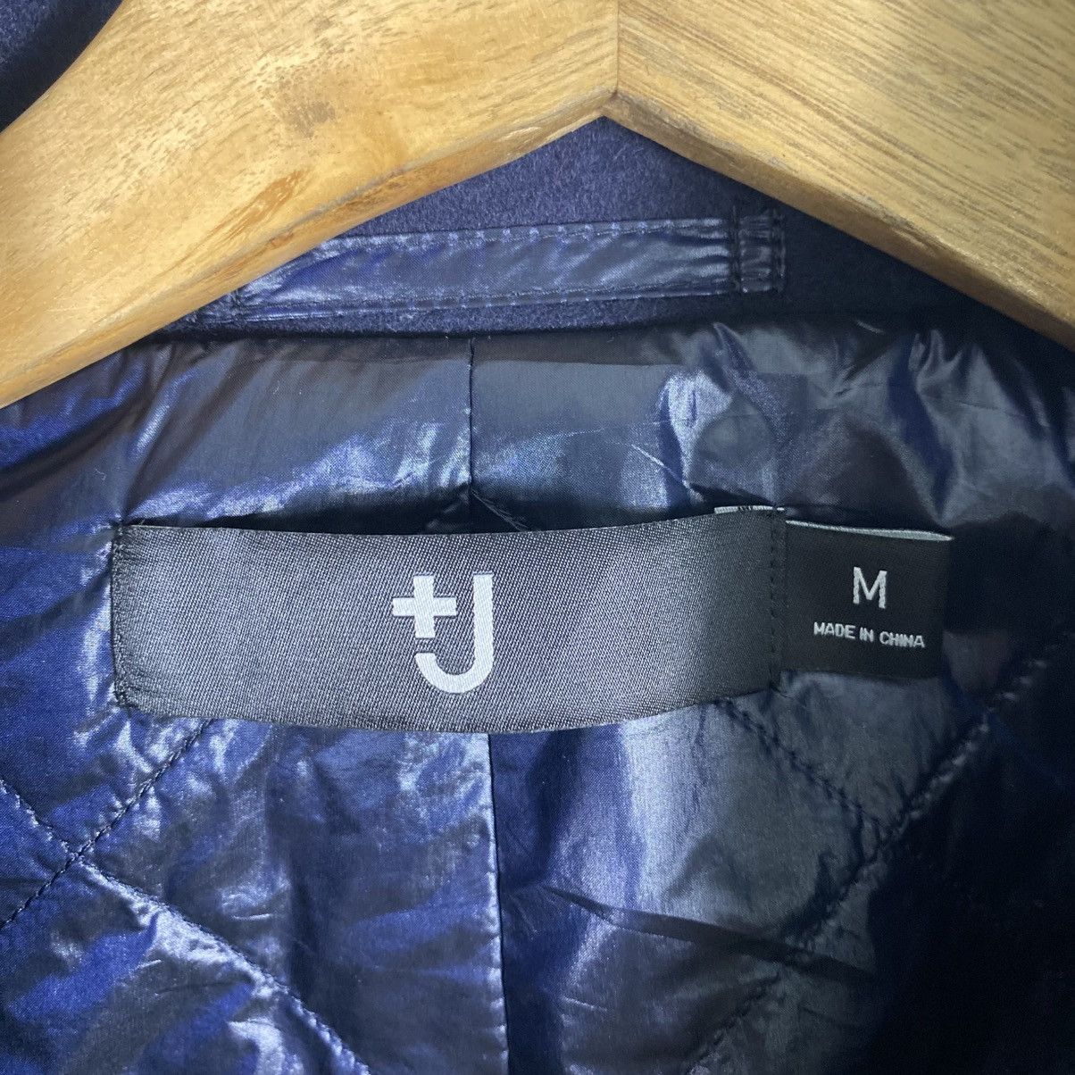 Jil Sander × Uniqlo Jil Sander X Japanese Double Breasted Wool Button Jacket Size US M / EU 48-50 / 2 - 6 Thumbnail