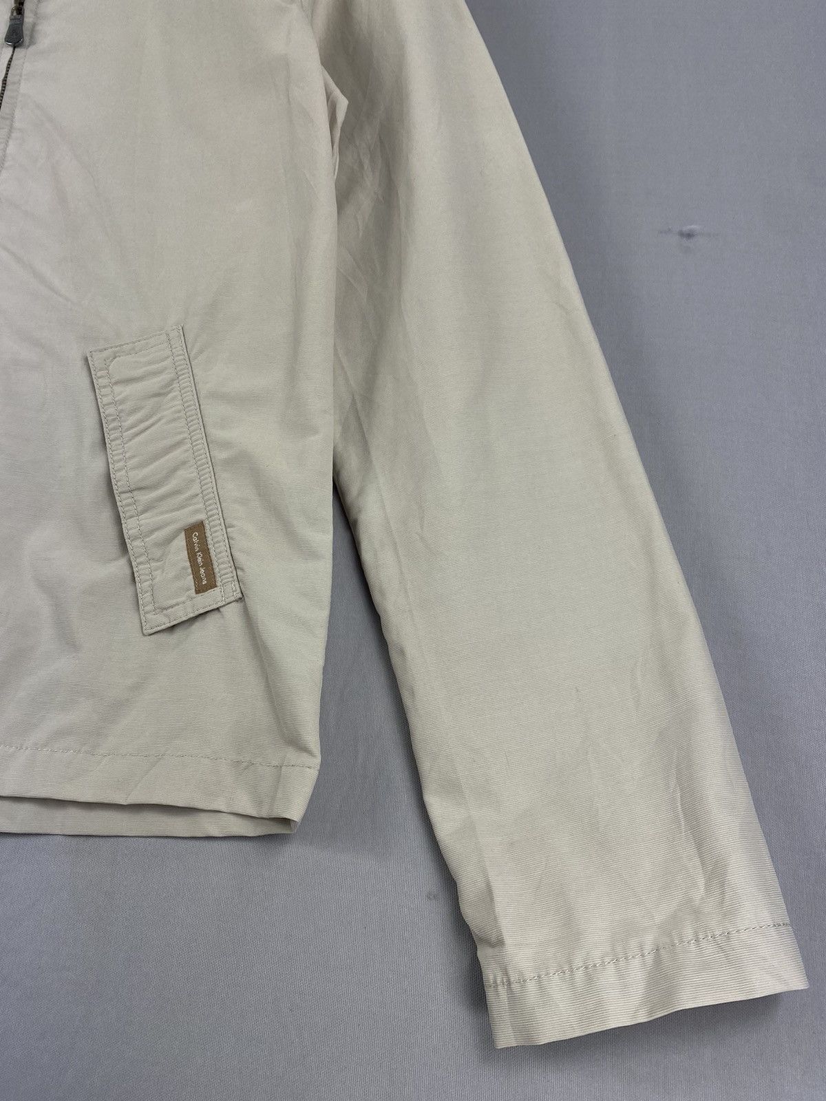 Calvin Klein Calvin Klein Zipper Jacket with hoodie Size US XS / EU 42 / 0 - 3 Thumbnail