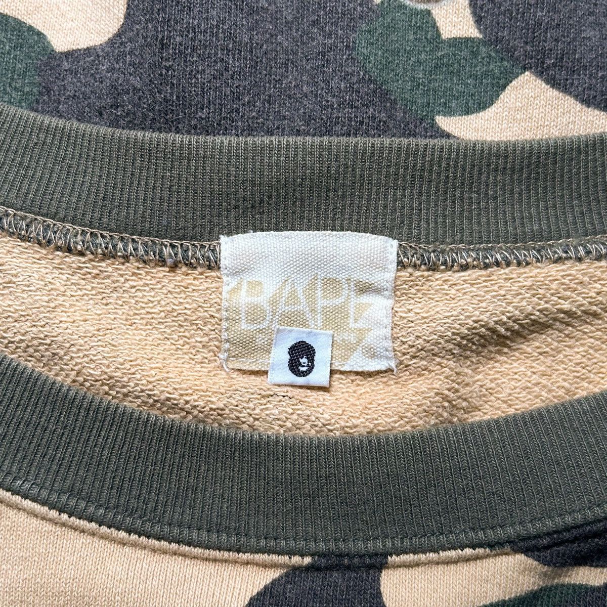 Bape × Kaws Bape x Kaws 1st Camo Bendy S/S Crewneck Size US M / EU 48-50 / 2 - 10 Thumbnail