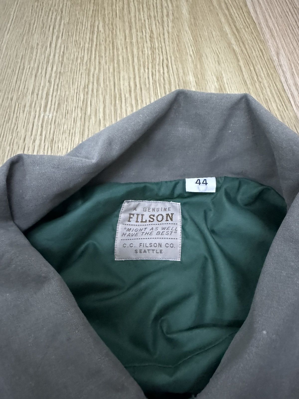 Filson × Vintage Vintage Filson Seatlle army green parkas Size US S / EU 44-46 / 1 - 5 Thumbnail