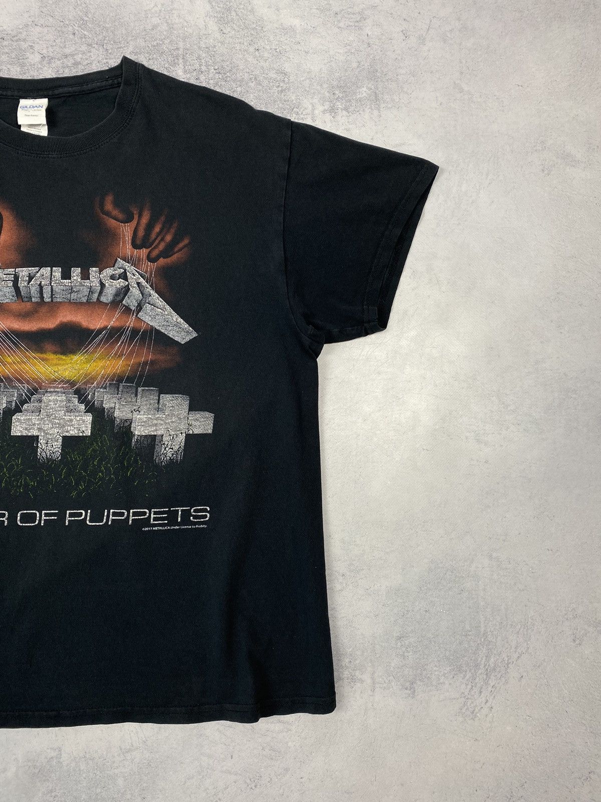 Metallica Metallica Master Of Puppets 2017 Rock Band T-Shirt Size L Size US L / EU 52-54 / 3 - 4 Thumbnail