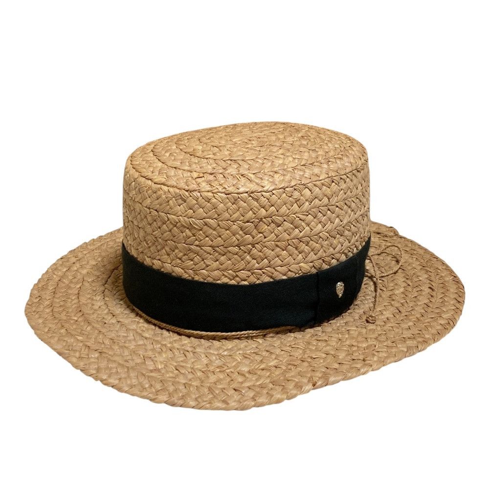 Other Other Helen Kaminski KATE Raffia Hat Plant-based Hats DUTY FREE for USA Size ONE SIZE - 1 Thumbnail