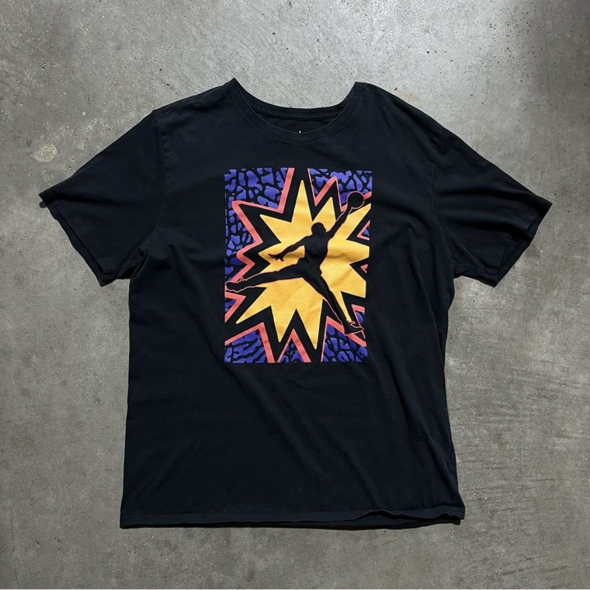 Jordan Brand Michael Air Jordan Black Graphic Pop Tee Artwork - Men's XL Size US XL / EU 56 / 4 - 2 Thumbnail