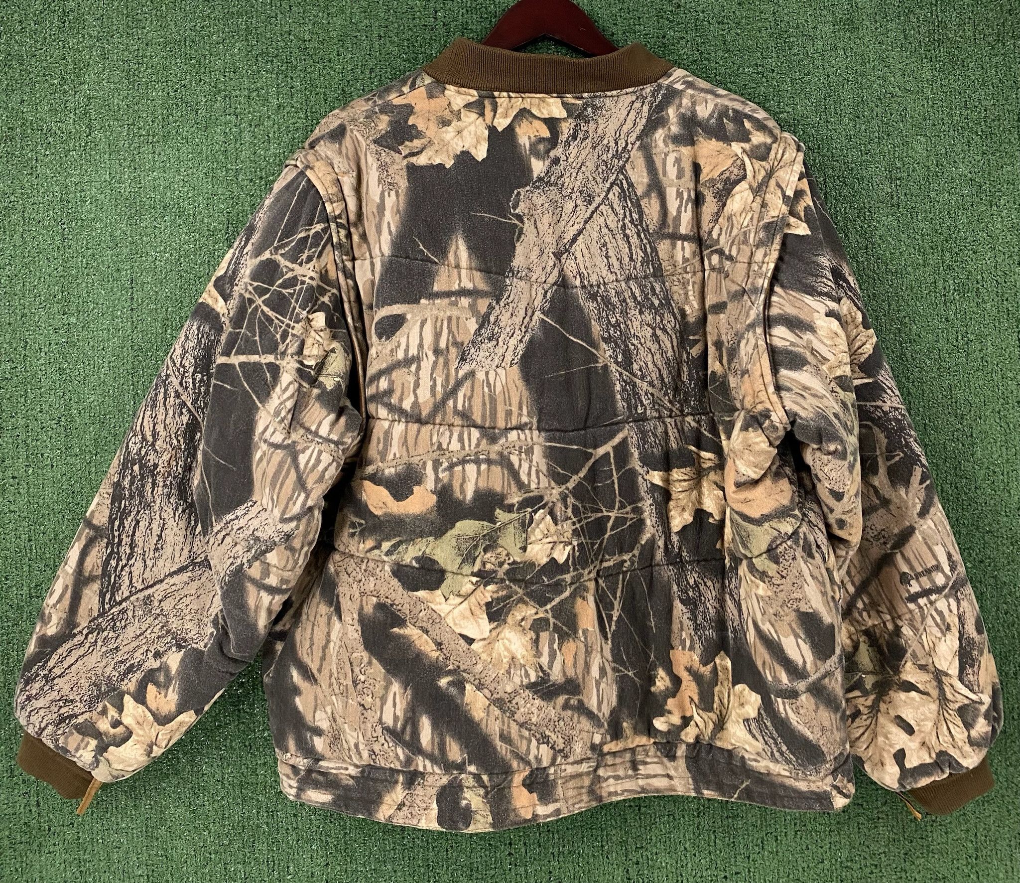 Vintage 90’s Camouflage Mossy Oak Convertible Vest Jacket XL Size US XL / EU 56 / 4 - 7 Thumbnail