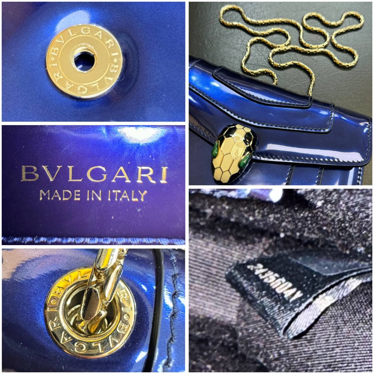 Bvlgari Bvlgari Serpenti Forever Square Crossbody Shoulder Bag Size ONE SIZE - 13 Thumbnail