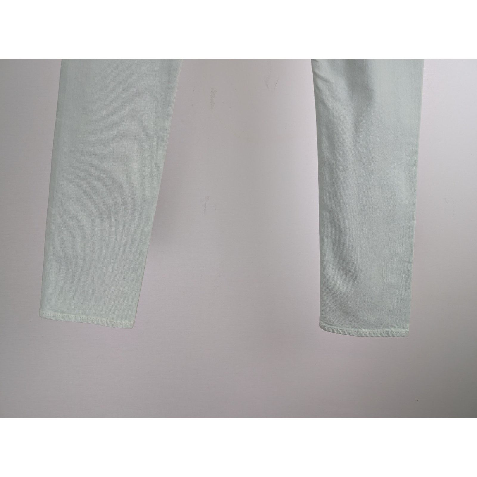 Tom Ford o1rshd1 Slim Denim Jeans in Light Mint Green Size US 30 / EU 46 - 10 Thumbnail