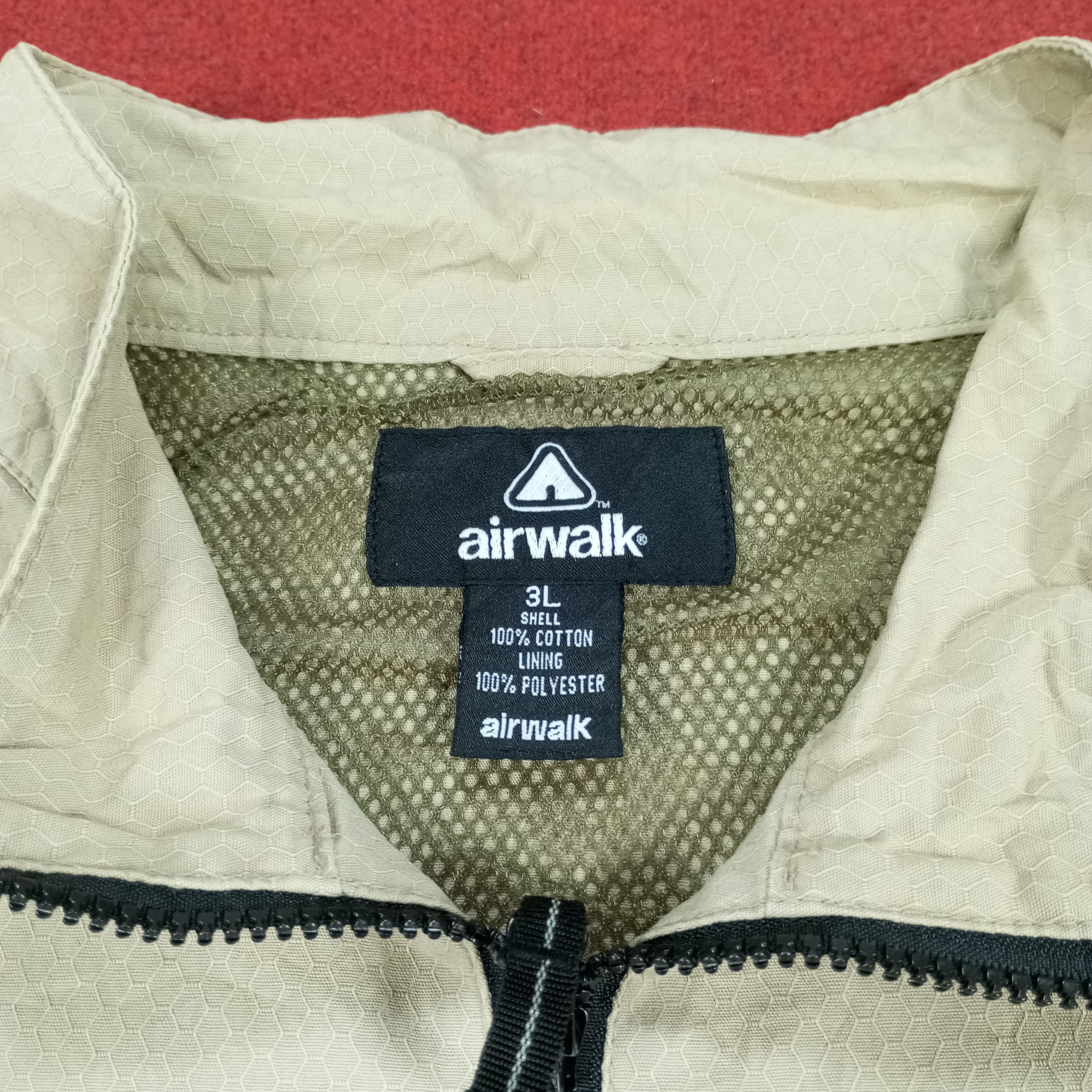 Airwalk × Vintage Airwalk X Custom Skulls Art Design Jacket Size US XL / EU 56 / 4 - 6 Thumbnail
