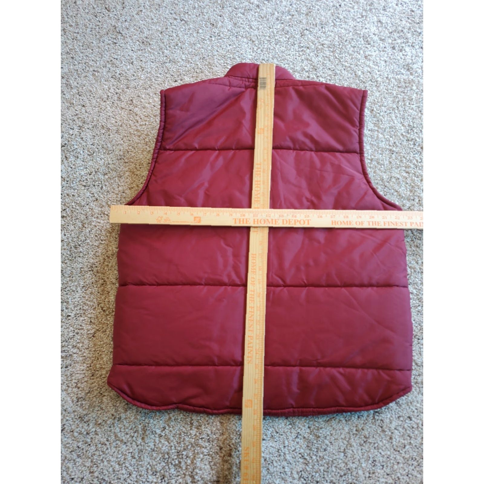 Vintage VINTAGE King Louie Vest Men Large Red Nylon Puffer Quilted Pockets USA 80s Size US L / EU 52-54 / 3 - 7 Thumbnail