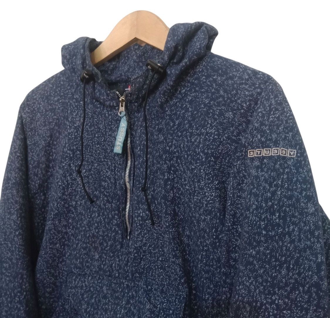 Stussy vintage Stussy Cagoule jacket Size US L / EU 52-54 / 3 - 4 Thumbnail