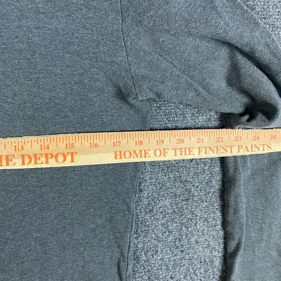 Uniqlo Uniqlo T-Shirt Women's XS Long Sleeve 100% Cotton Gray Size XS / US 0-2 / IT 36-38 - 4 Thumbnail