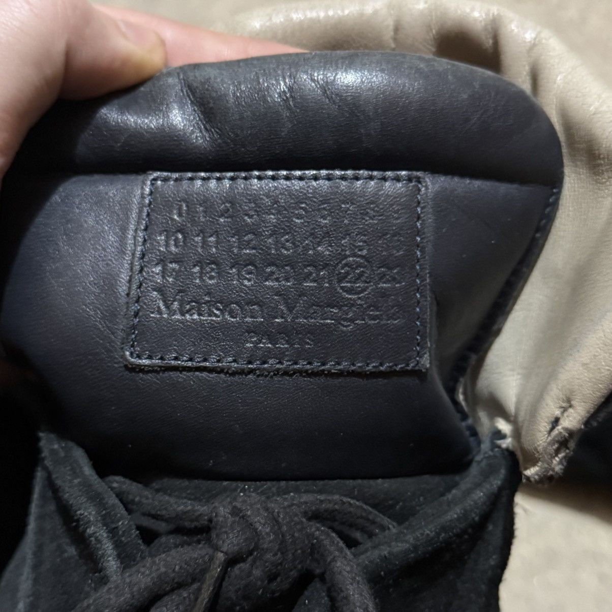 Maison Margiela Maison Margiela Future High Top Black Suede 2 Tone Size US 9 / EU 42 - 4 Thumbnail