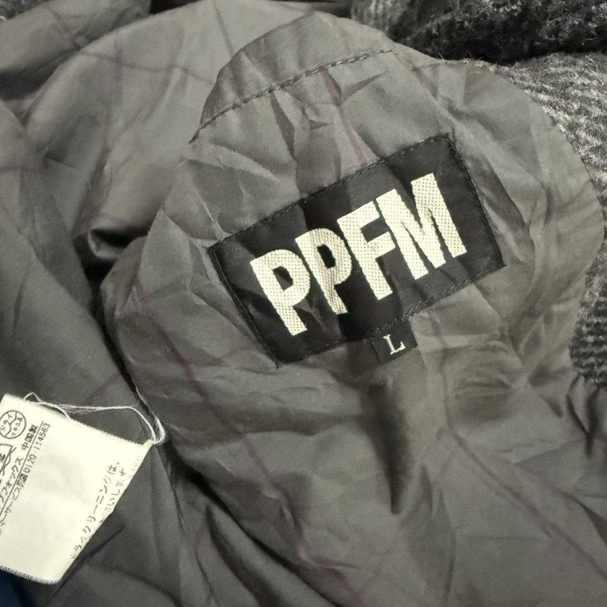 PPFM PPFM Wool Jacket Slang Pocket Size US L / EU 52-54 / 3 - 10 Thumbnail