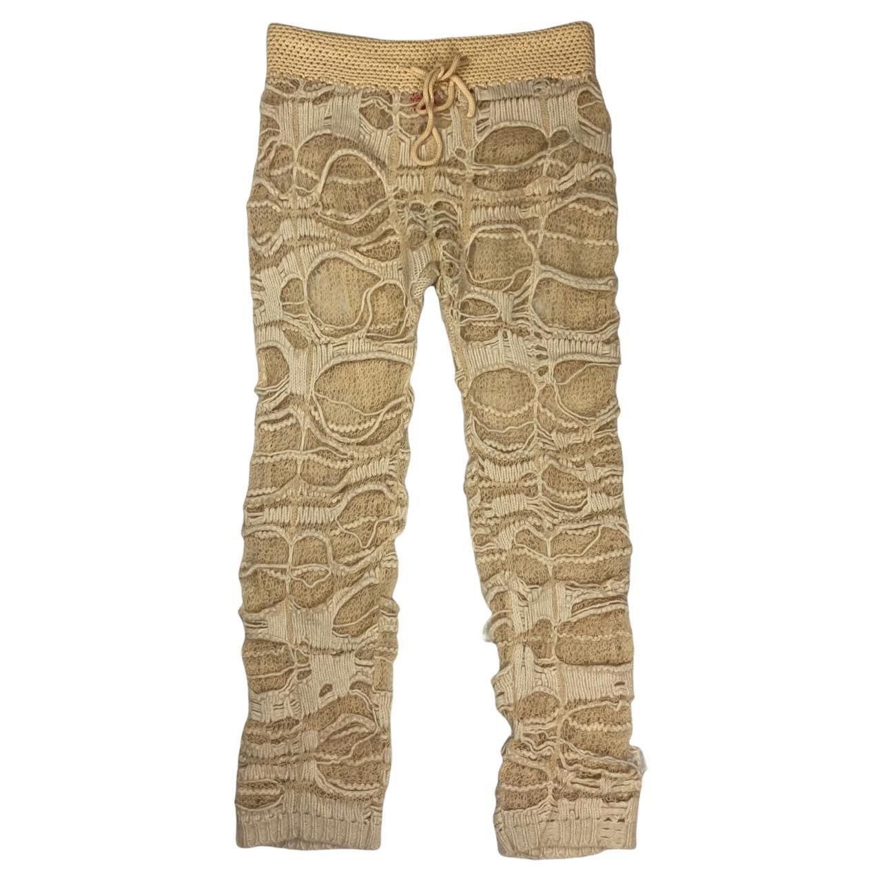 Other HIRO S/S 2007 Knitted Web Pants Size US 28 / EU 44 - 1 Thumbnail
