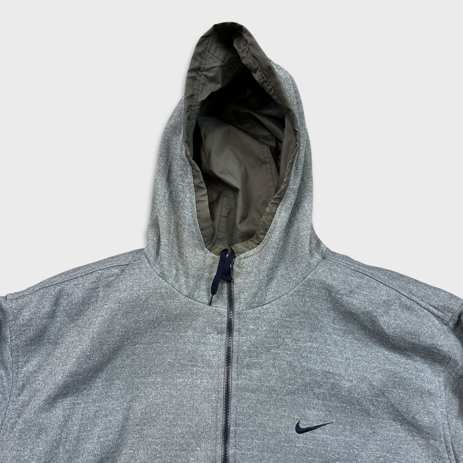 Nike × Vintage Vintage Nike Sportswear Jacket Large Swoosh Reversible 90s Size US L / EU 52-54 / 3 - 9 Thumbnail