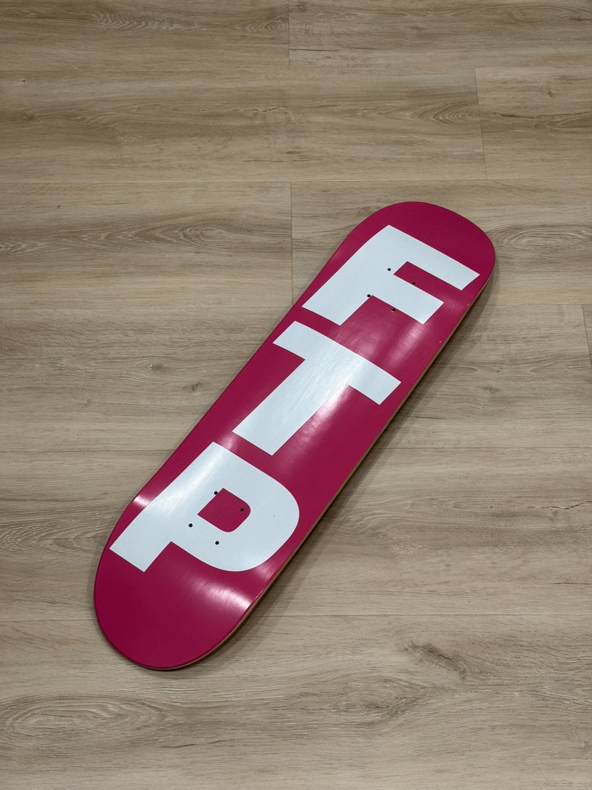 Fuck The Population FTP Vertical Logo Skateboard Deck Size ONE SIZE - 1 Thumbnail