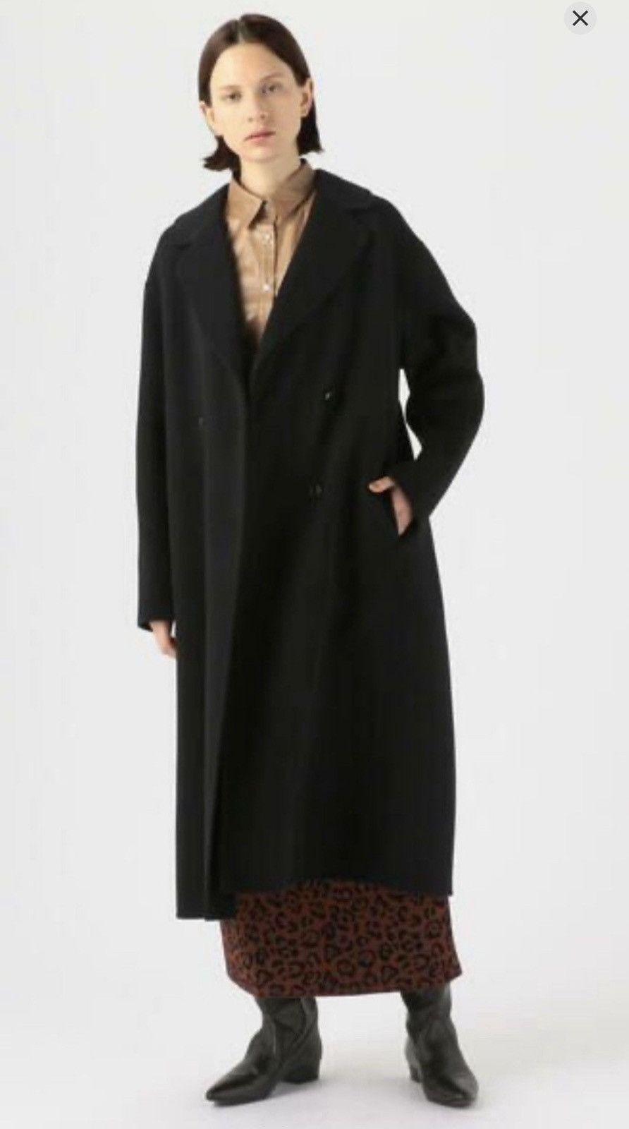Tomorrowland Tomorrowland BALLSEY Long Jacket Size US XL / EU 56 / 4 - 6 Thumbnail
