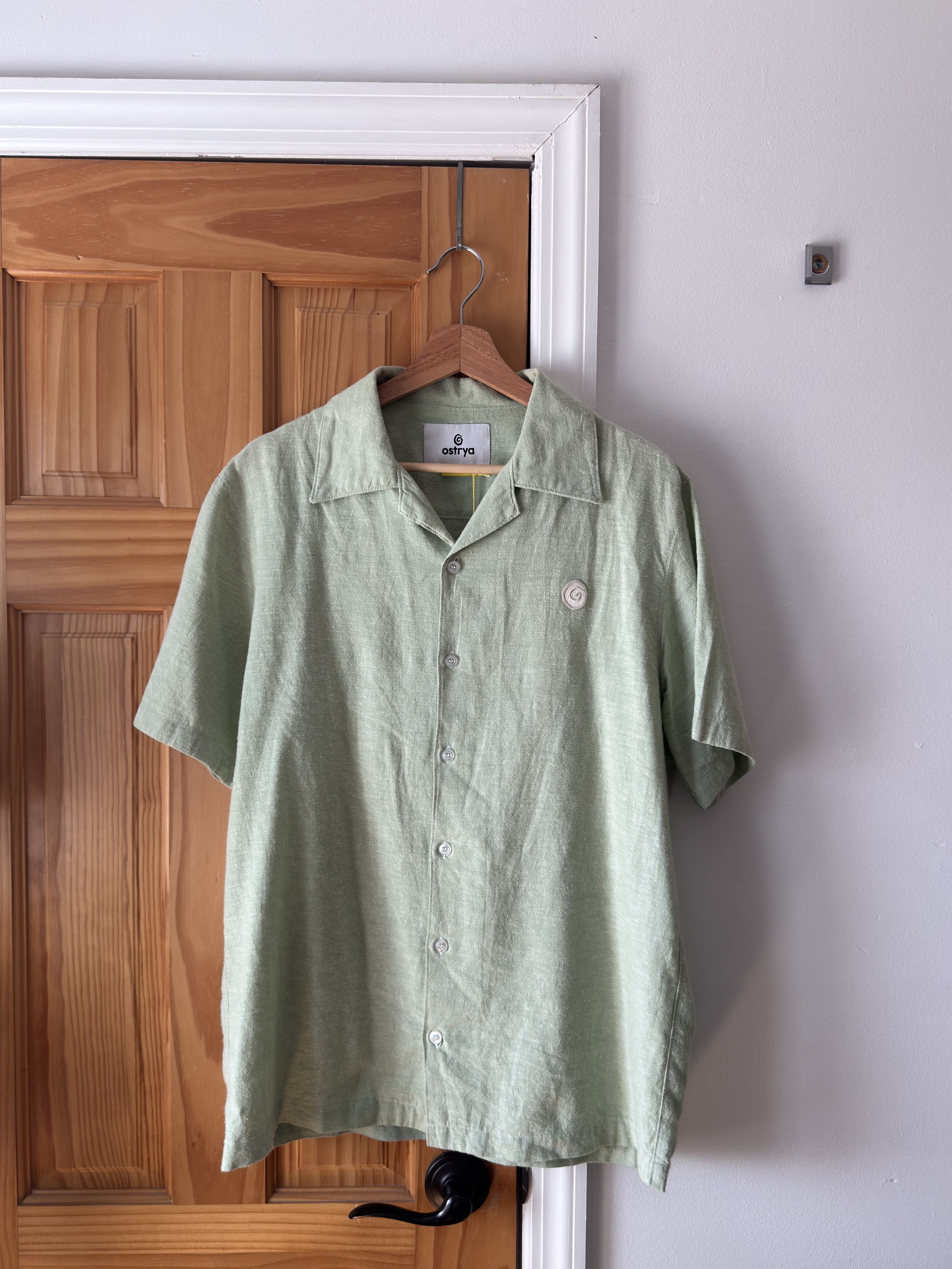 Ostrya Pentanque Hemp Shirt Size US M / EU 48-50 / 2 - 2 Thumbnail