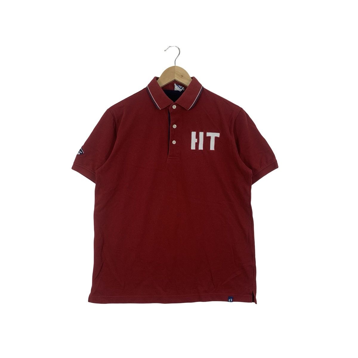 Hang Ten Vintage HANG TEN Embroidered Logo American Football Style Size US L / EU 52-54 / 3 - 1 Thumbnail