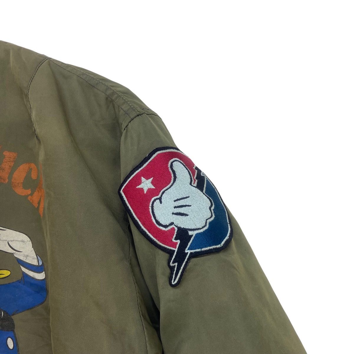 Avirex Avirex X Walt Disney Donald Duck Flight Garment Bomber Size US M / EU 48-50 / 2 - 7 Thumbnail