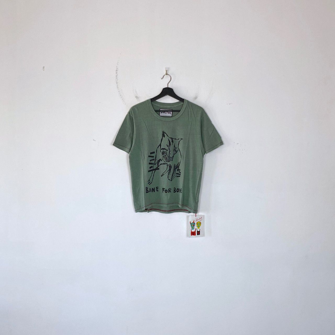 Other WORSTOK BONE FOR BONE ROCKER T SHIRT Size US L / EU 52-54 / 3 - 1 Thumbnail